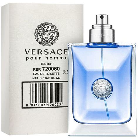 versace kleidung tester|versace pour homme notes.